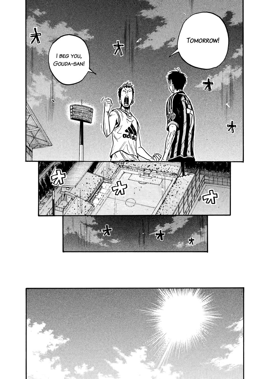 Giant Killing Chapter 391 14